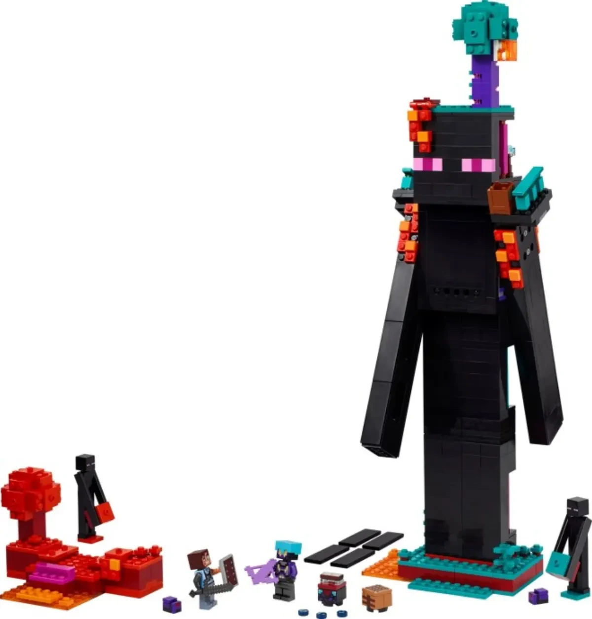 The Enderman Tower, set 21279