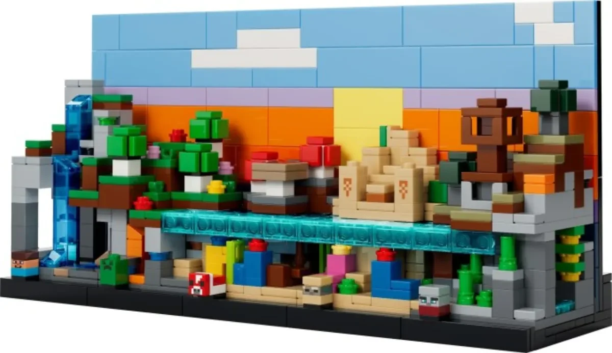 Mini Biomes, set 21589