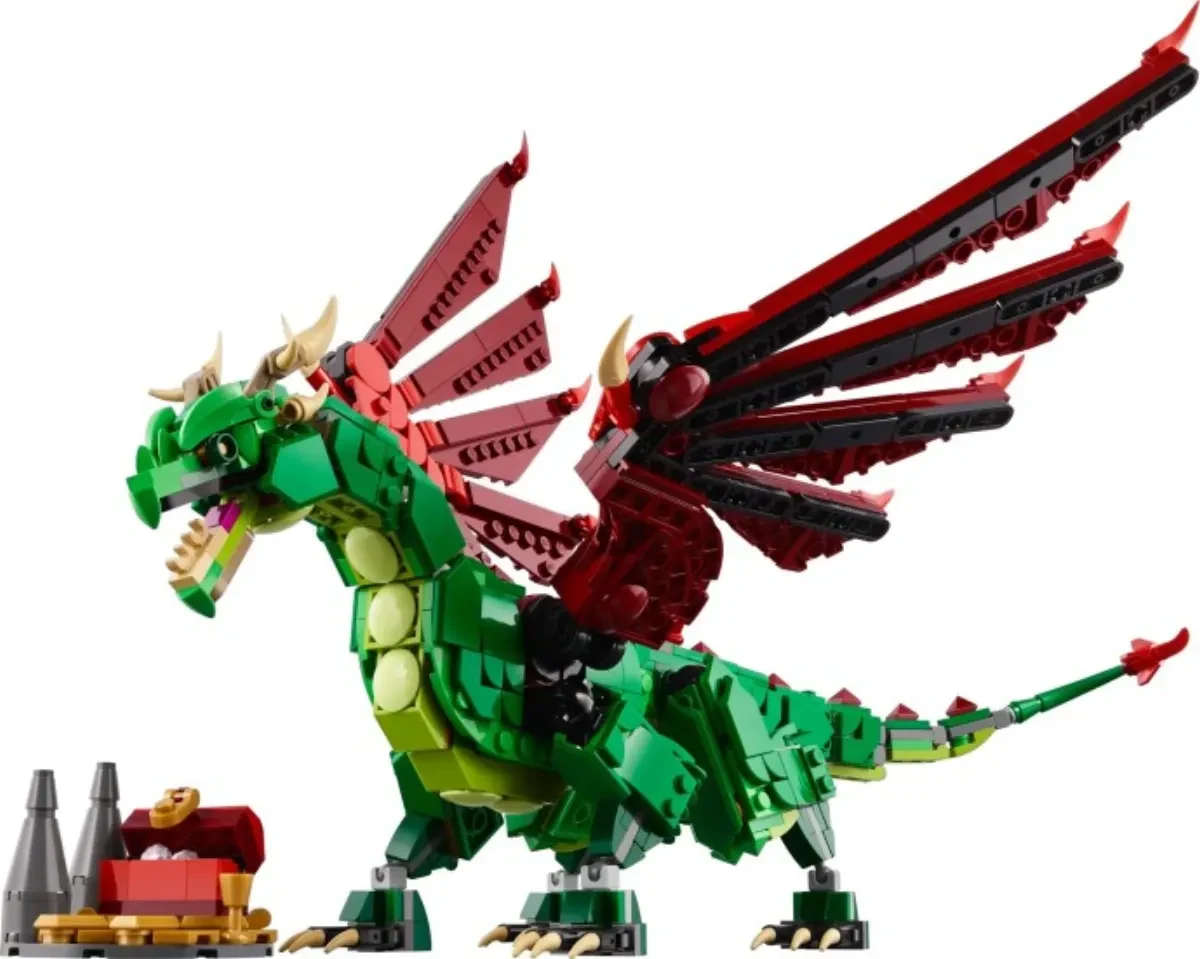 Medieval Dragon, set 31161