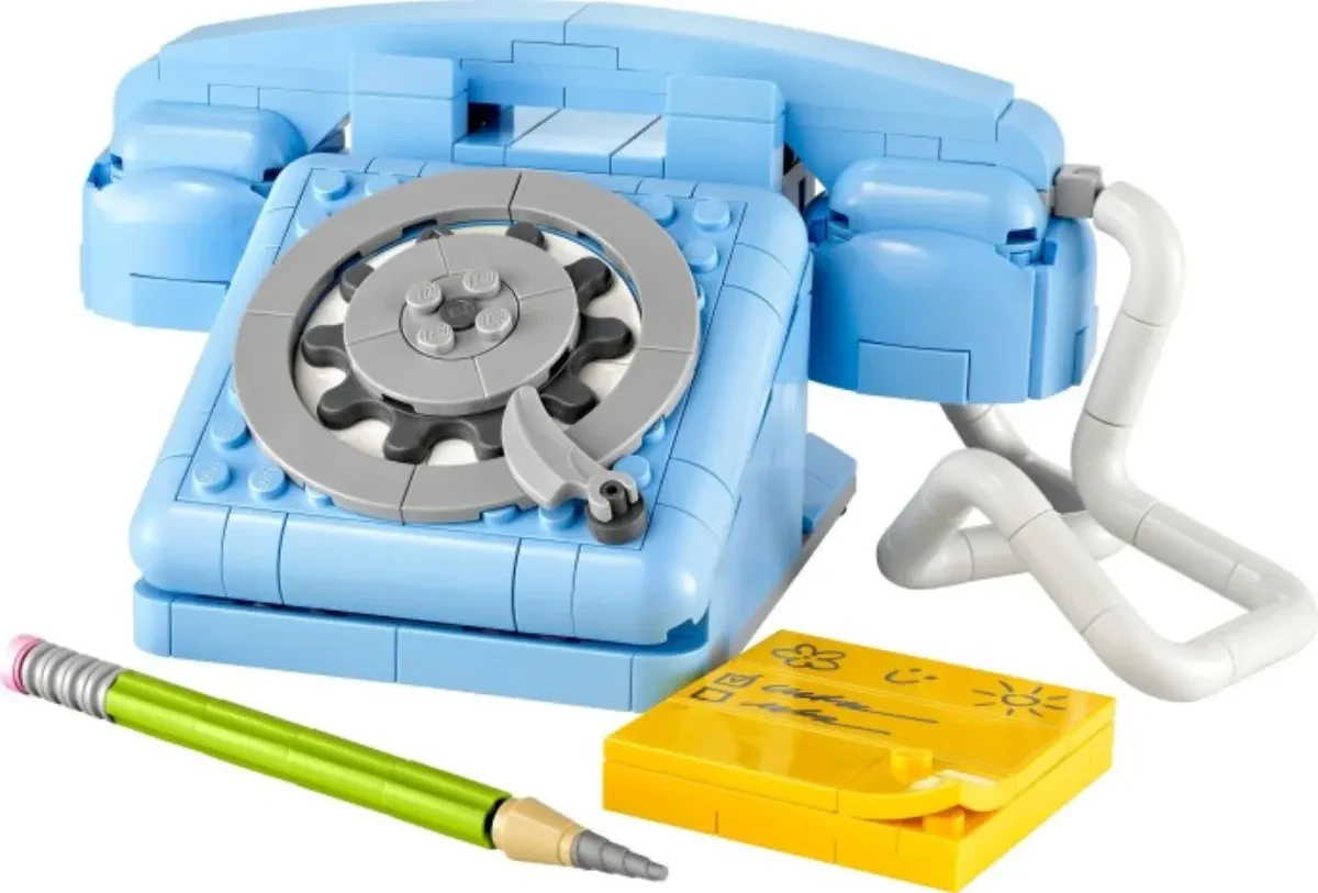 Retro Telephone, set 31174