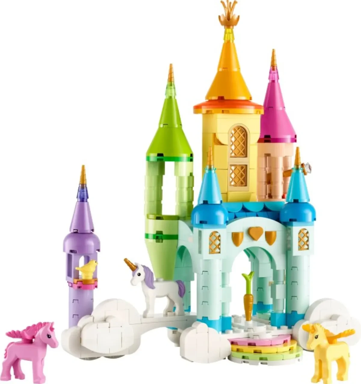 Unicorn Castle, set 31175