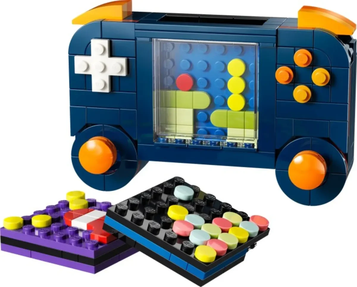 Retro Gaming Console, set 31380