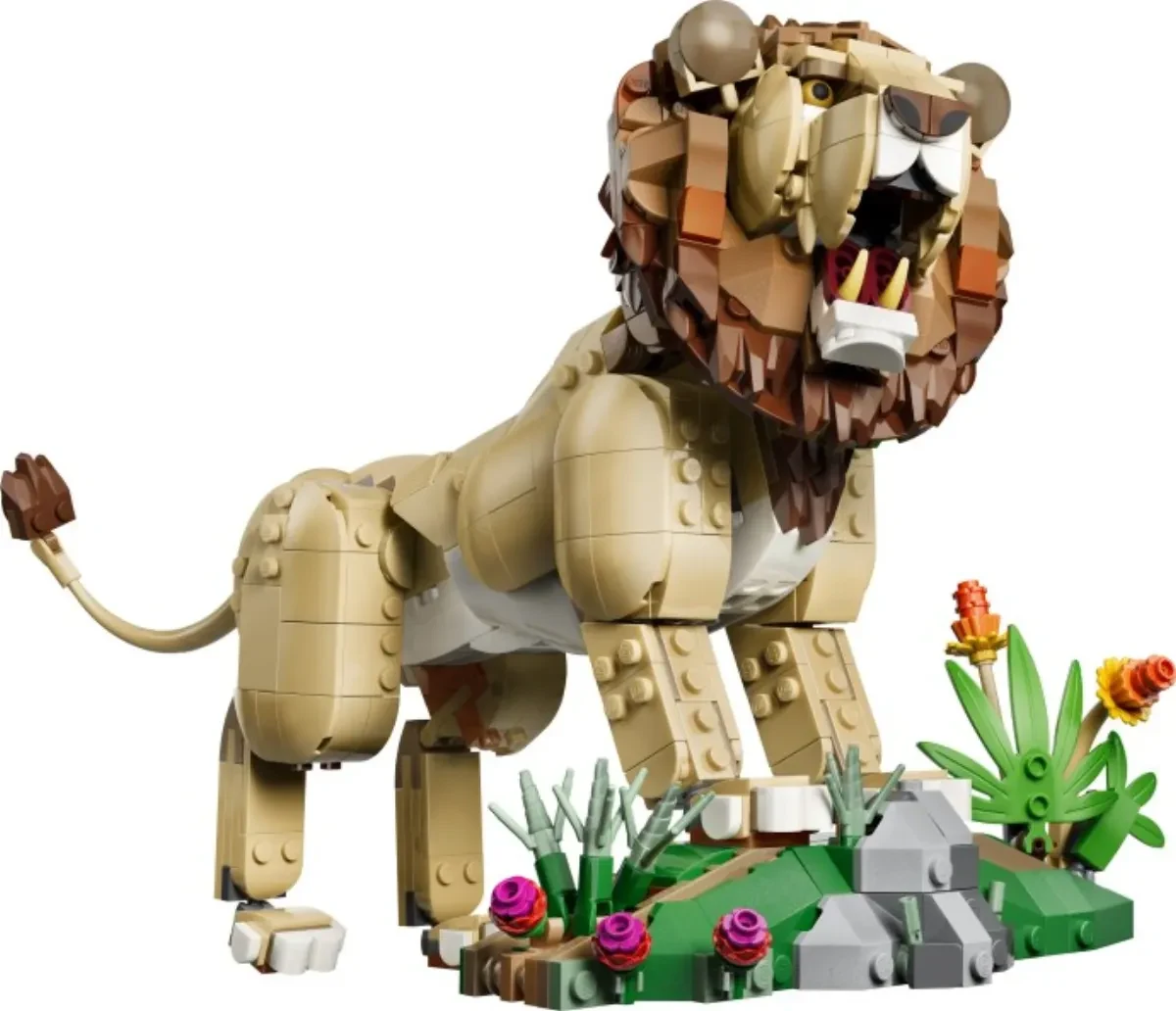 Wild Animals: Majestic Lion, set 31386