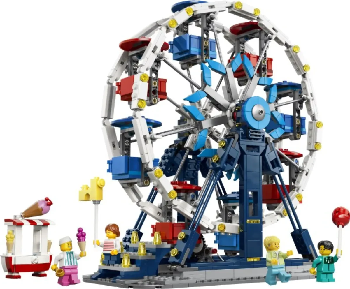 Iconic Ferris Wheel, set 31389