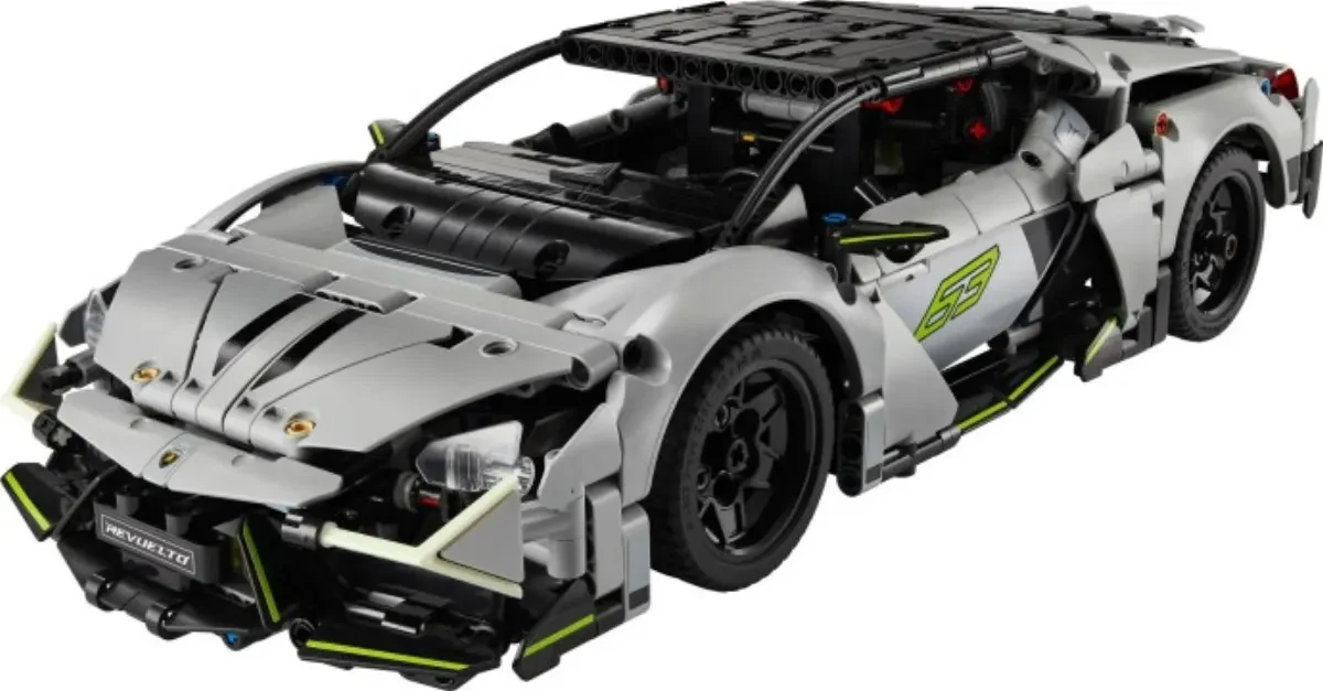 Lamborghini Revuelto Super Sports Car, set 42214