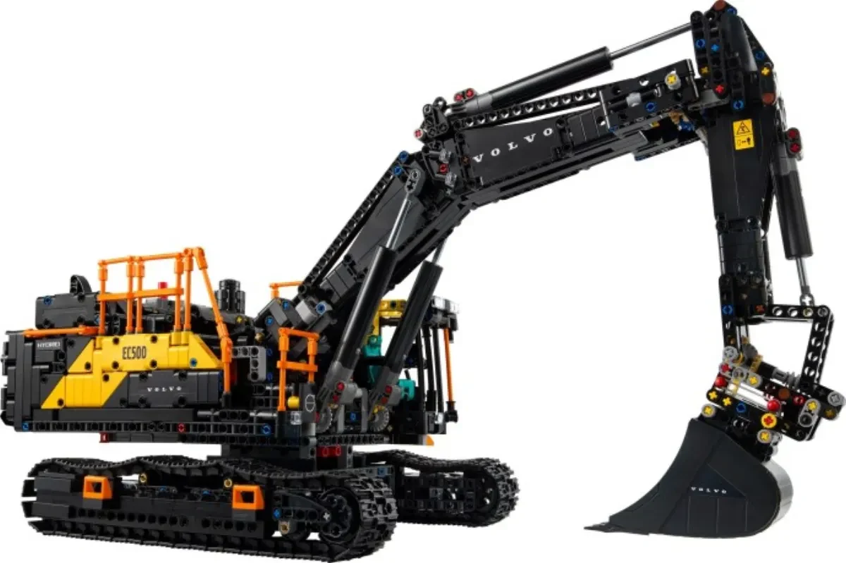 Volvo EC500 Hybrid Excavator, set 42215