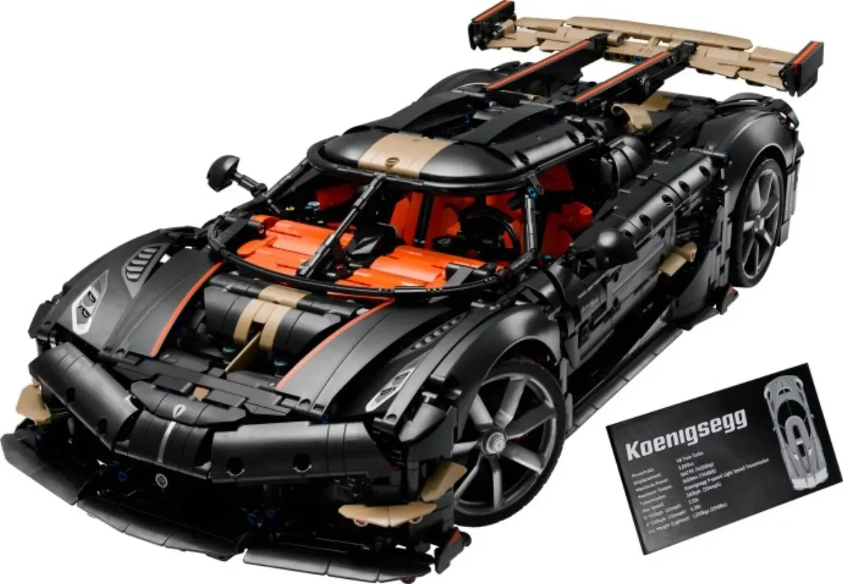Koenigsegg Sadair's Spear Megacar box art