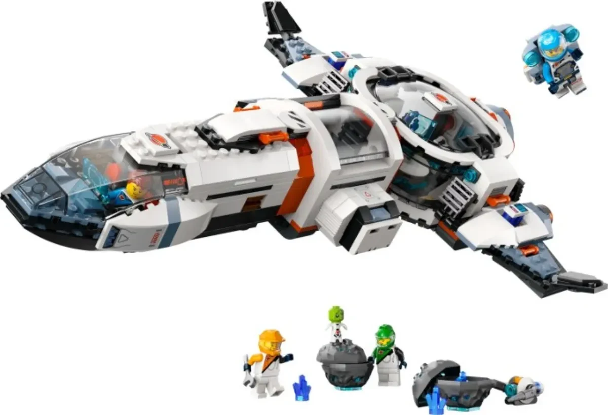 Modular Galactic Spaceship, set 60446