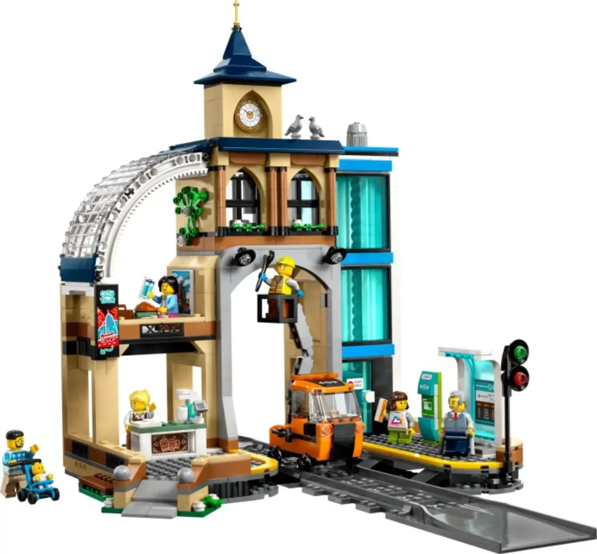 Central Train Station, set 60469