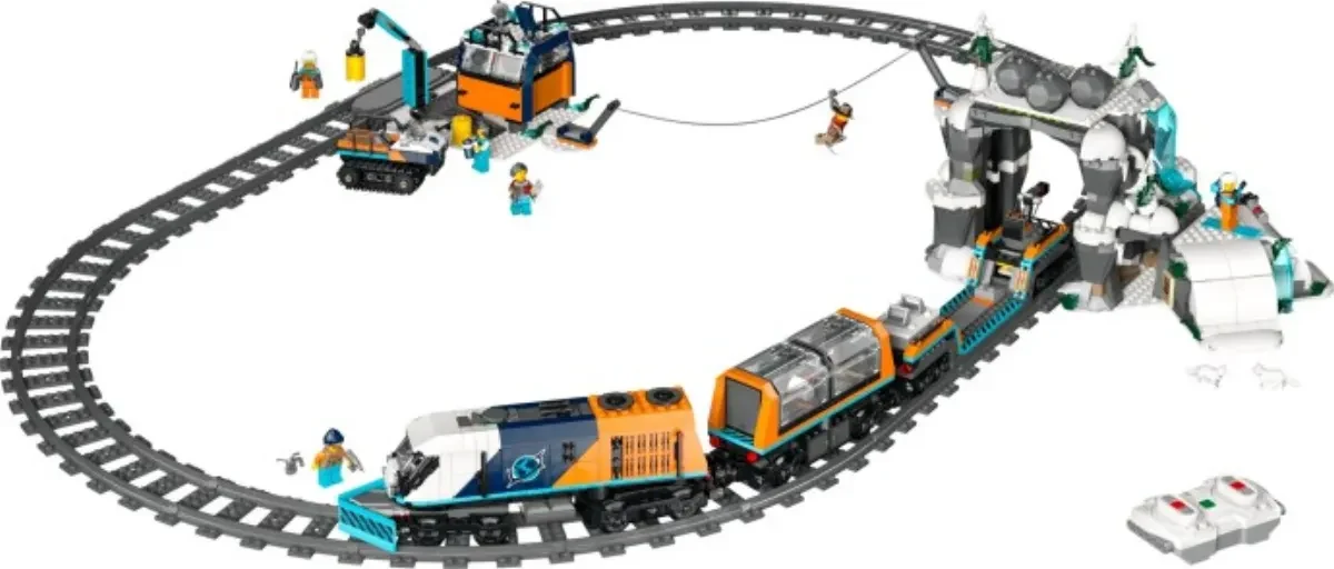 Explorers' Arctic Polar Express Train, set 60470