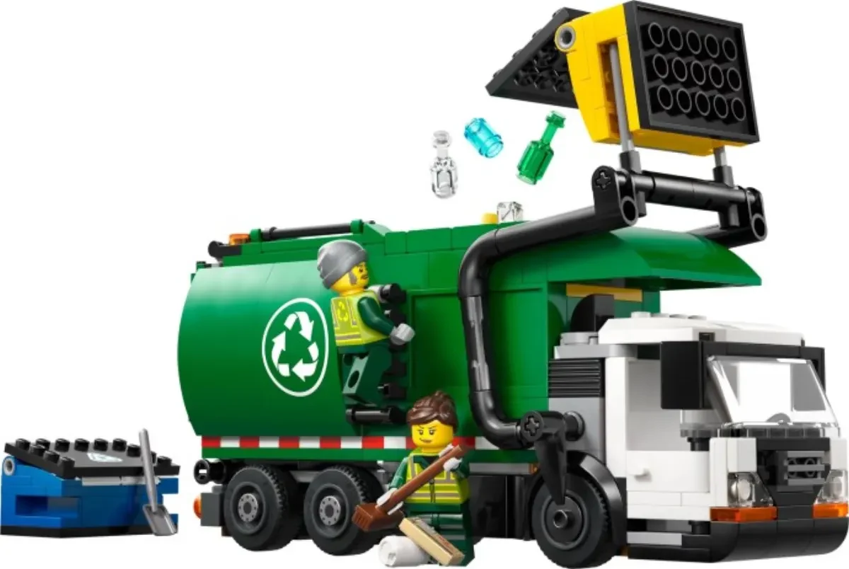 Recycling Truck, set 60495
