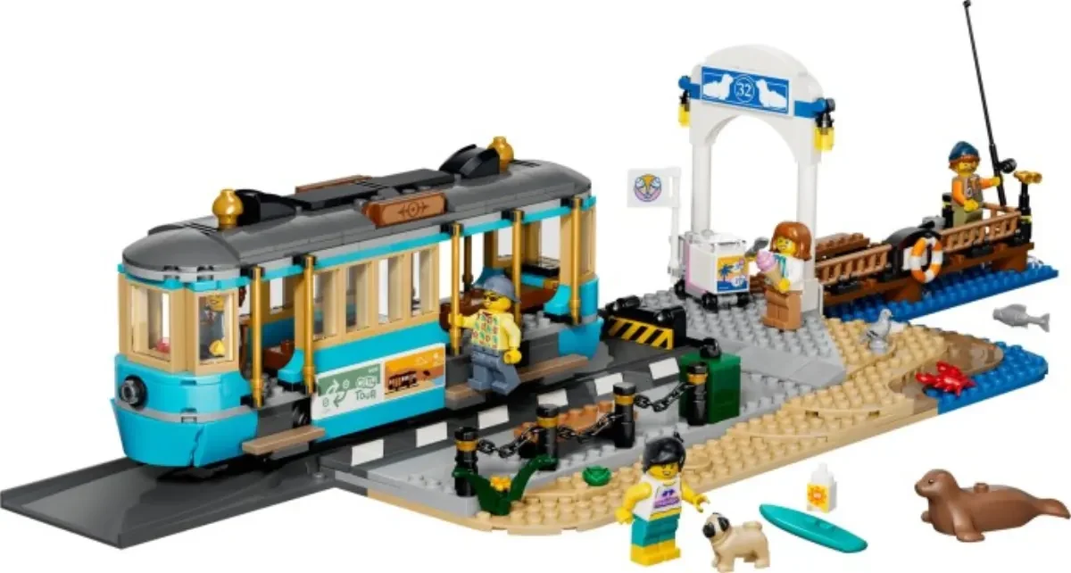 Classic Beach Tram, set 60506