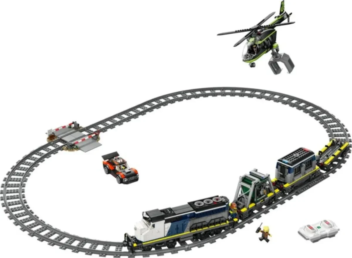 Police Train Heist, set 60508