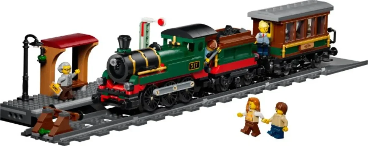 Vintage Steam Train, set 60511