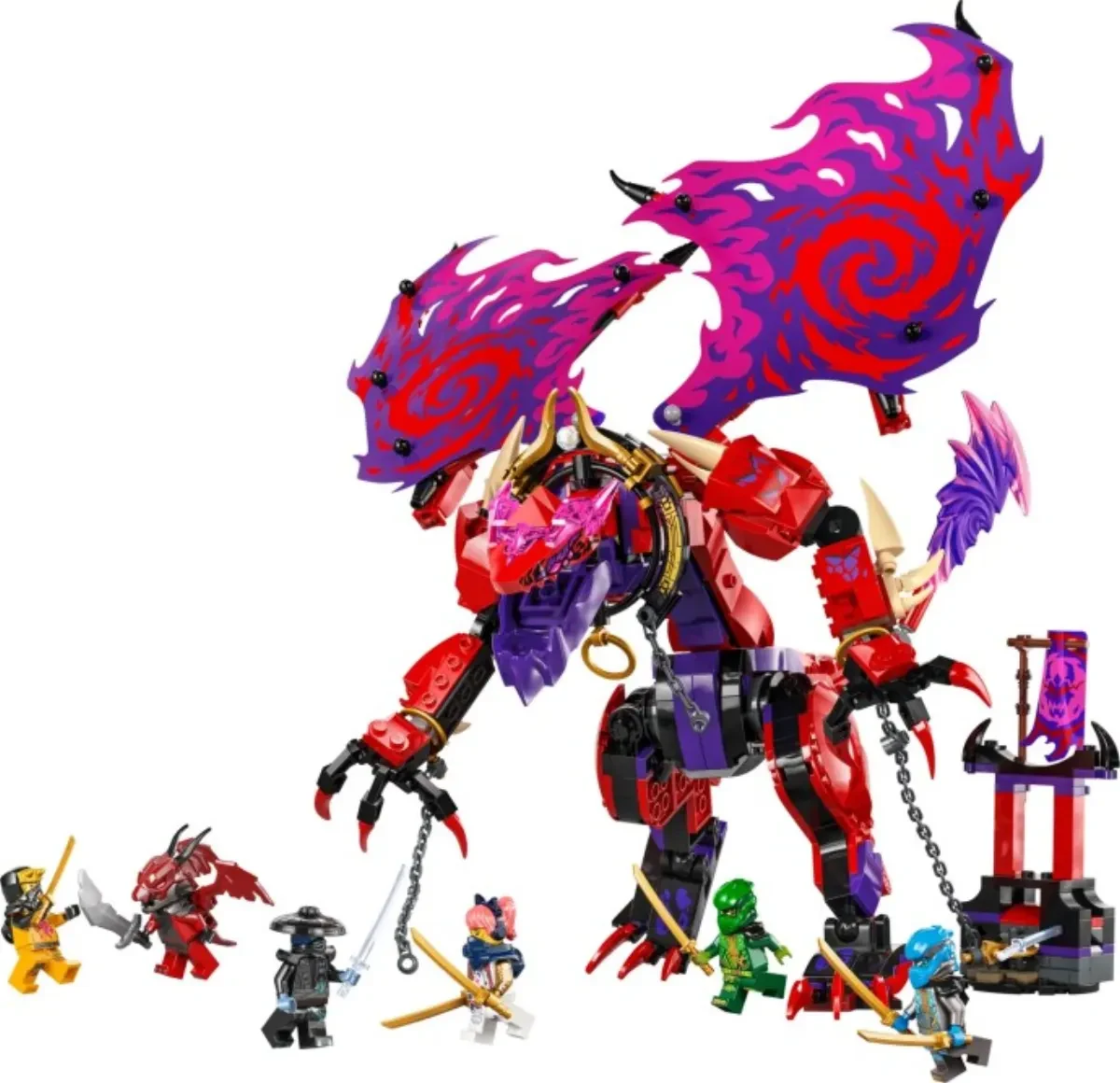 Thunderfang Dragon of Chaos, set 71832