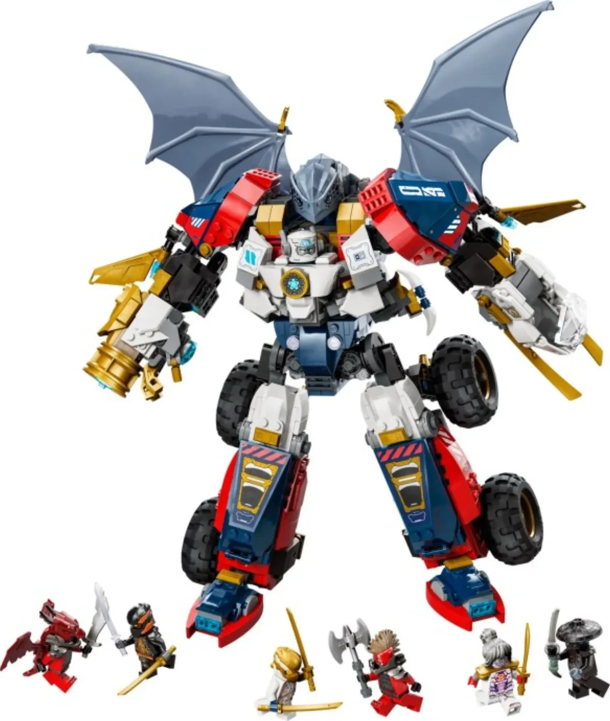 Zane's Ultra Combiner Mech, set 71834