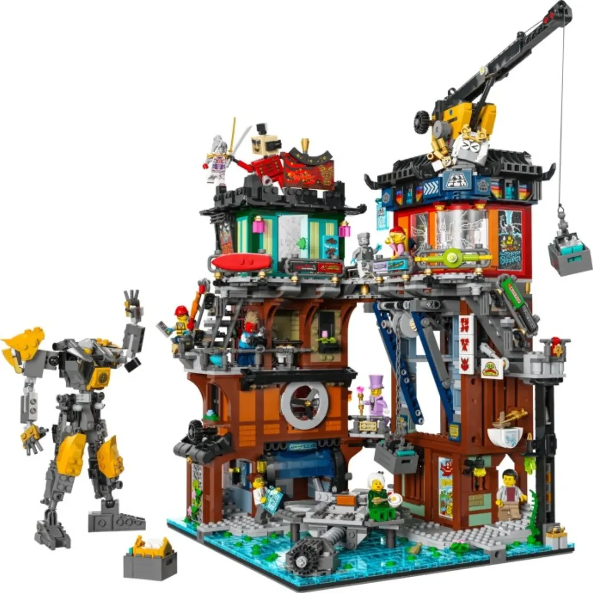 NINJAGO City Workshops, set 71837
