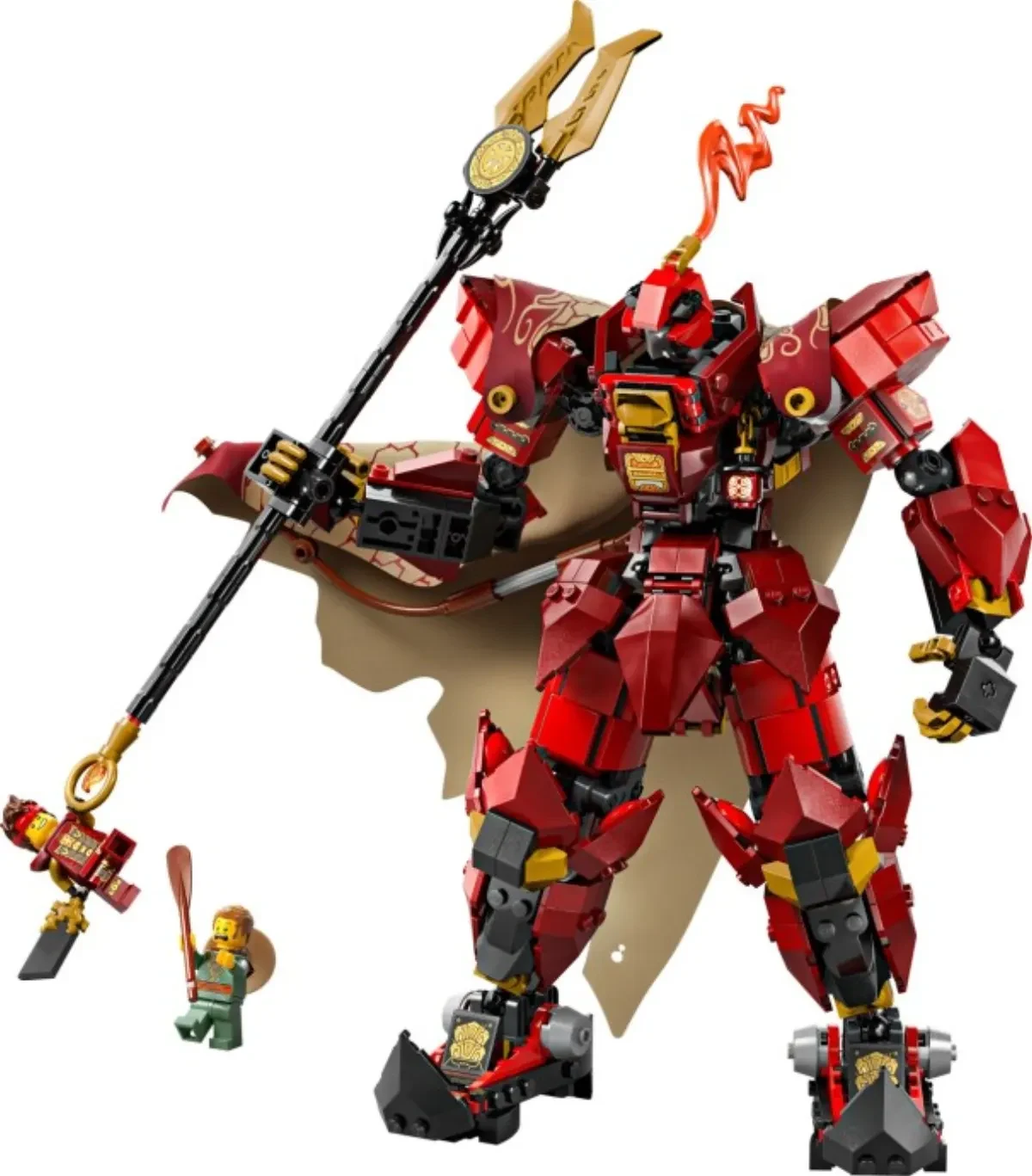 The Fire Knight Mech, set 71846