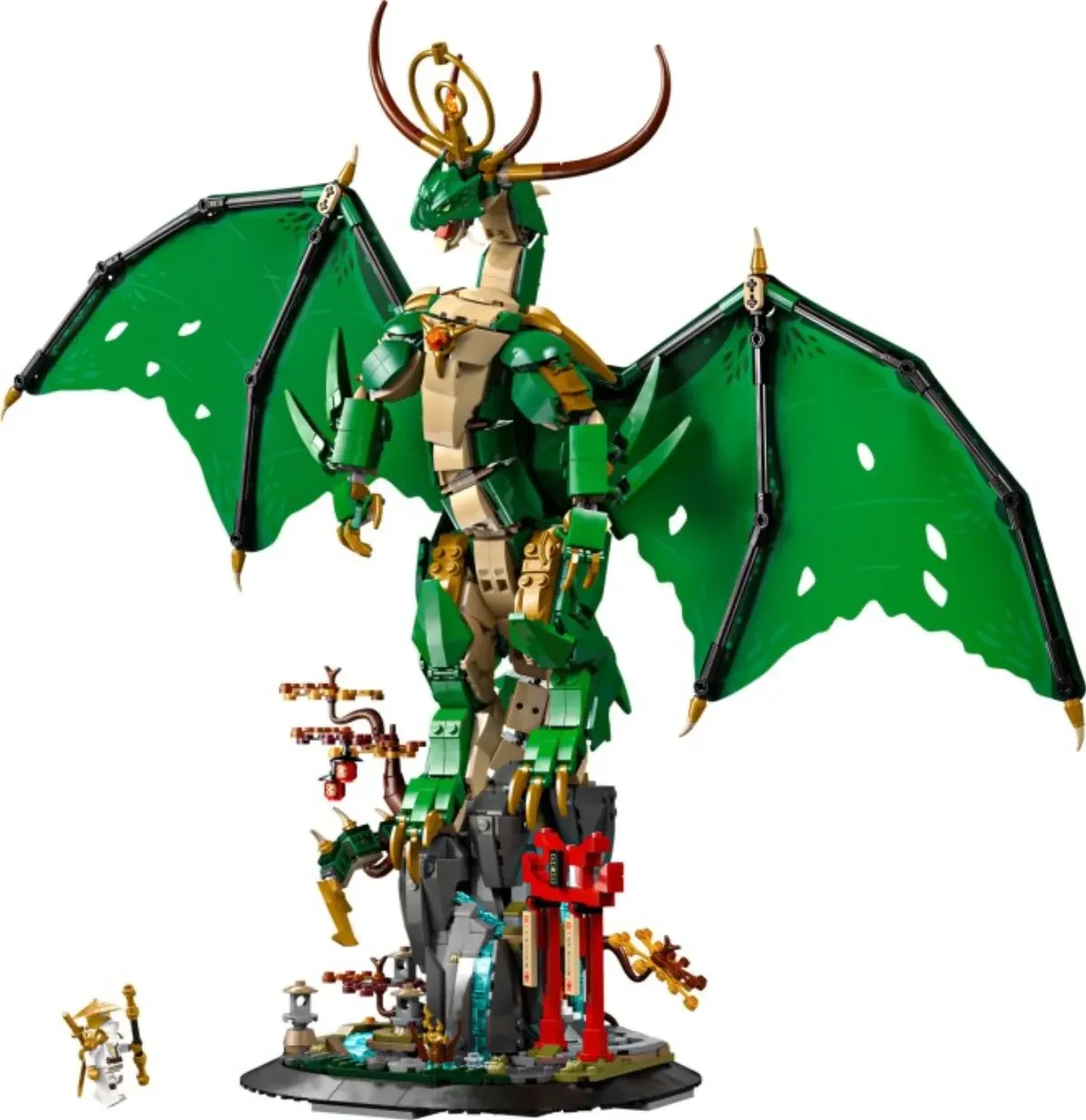 The Guardian Dragon, set 71847