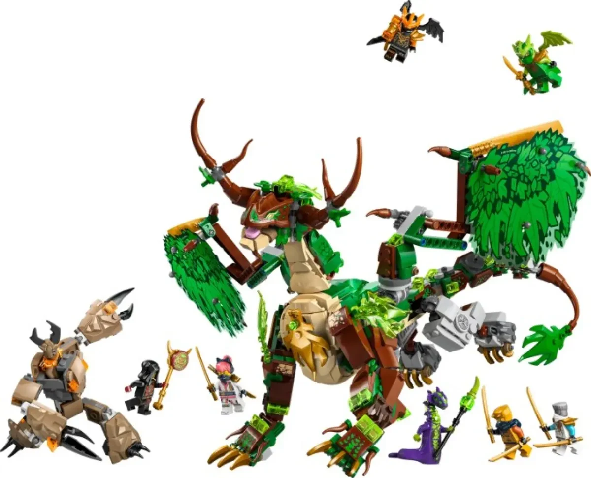 The Dragon of Life, set 71859