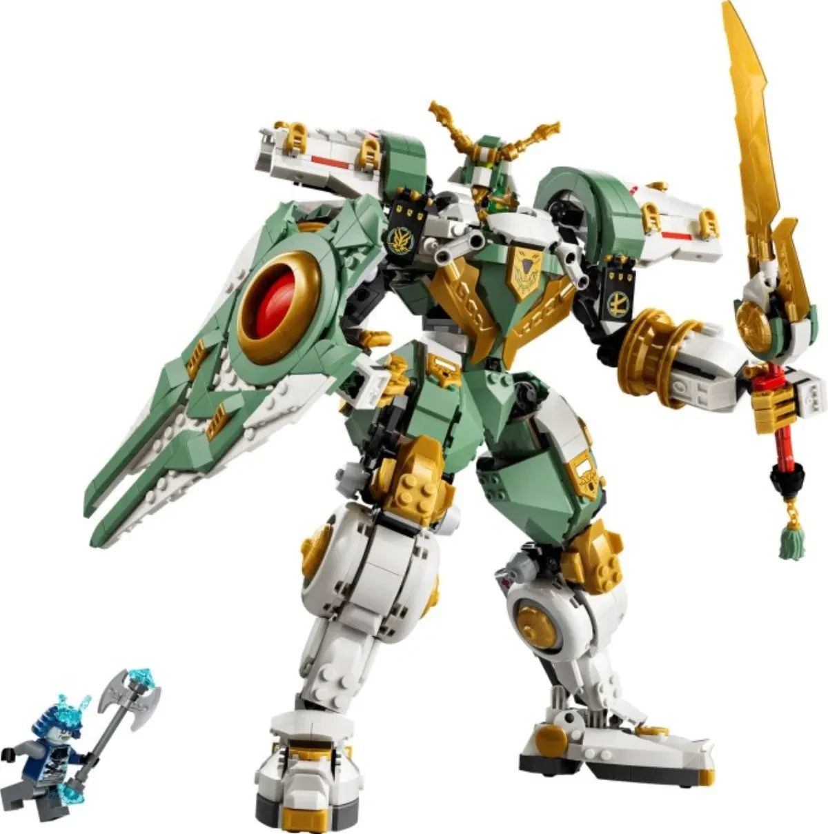 Lloyd's Titan Mech 15th Anniversary, set 71860