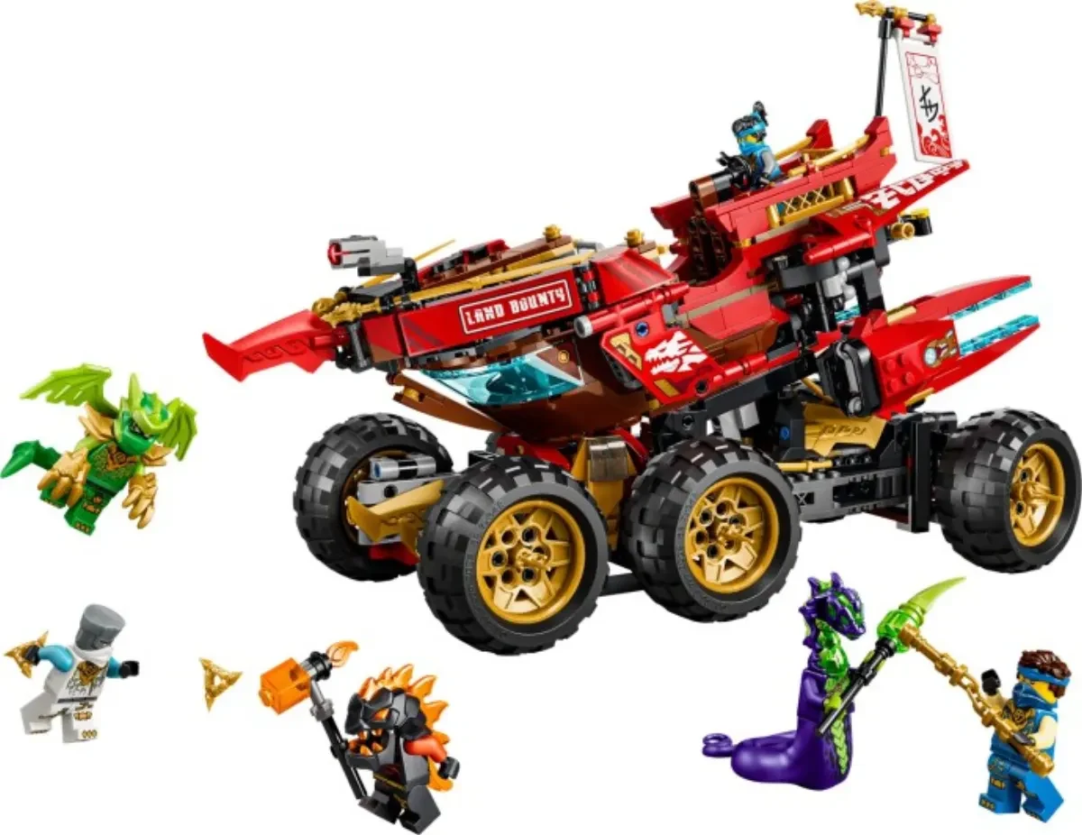 Land Bounty, set 71869