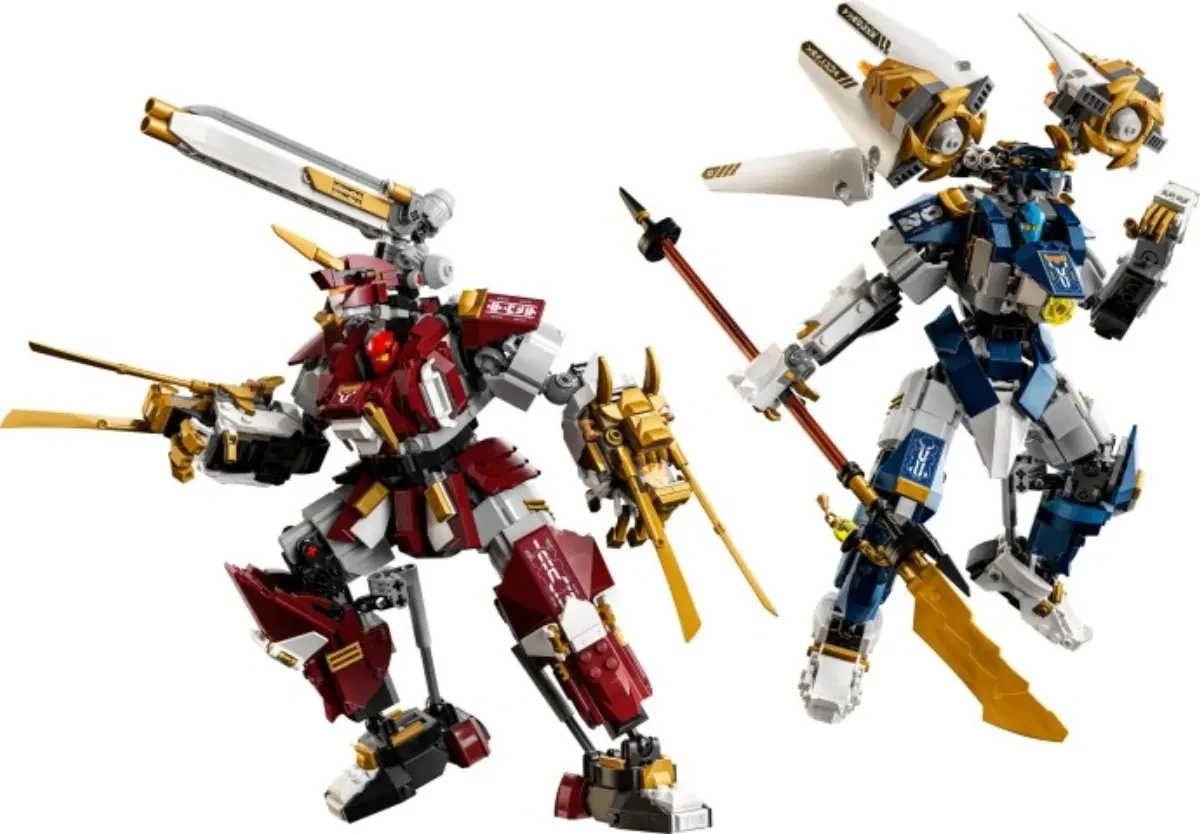 The Twin Titan Mechs, set 71870