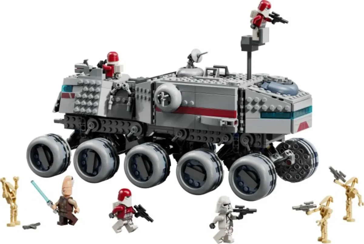 Republic Juggernaut, set 75413