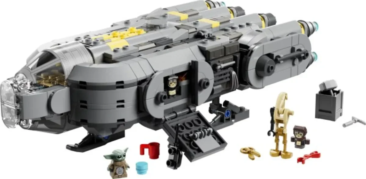Anzellan Starship, set 75445