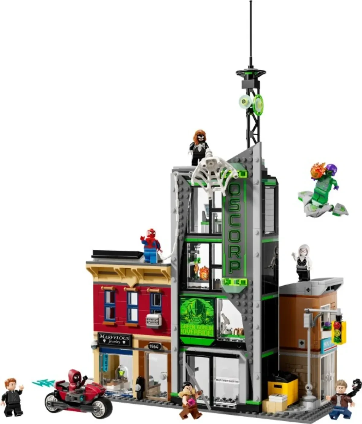 Spider-Man vs. Oscorp, set 76324