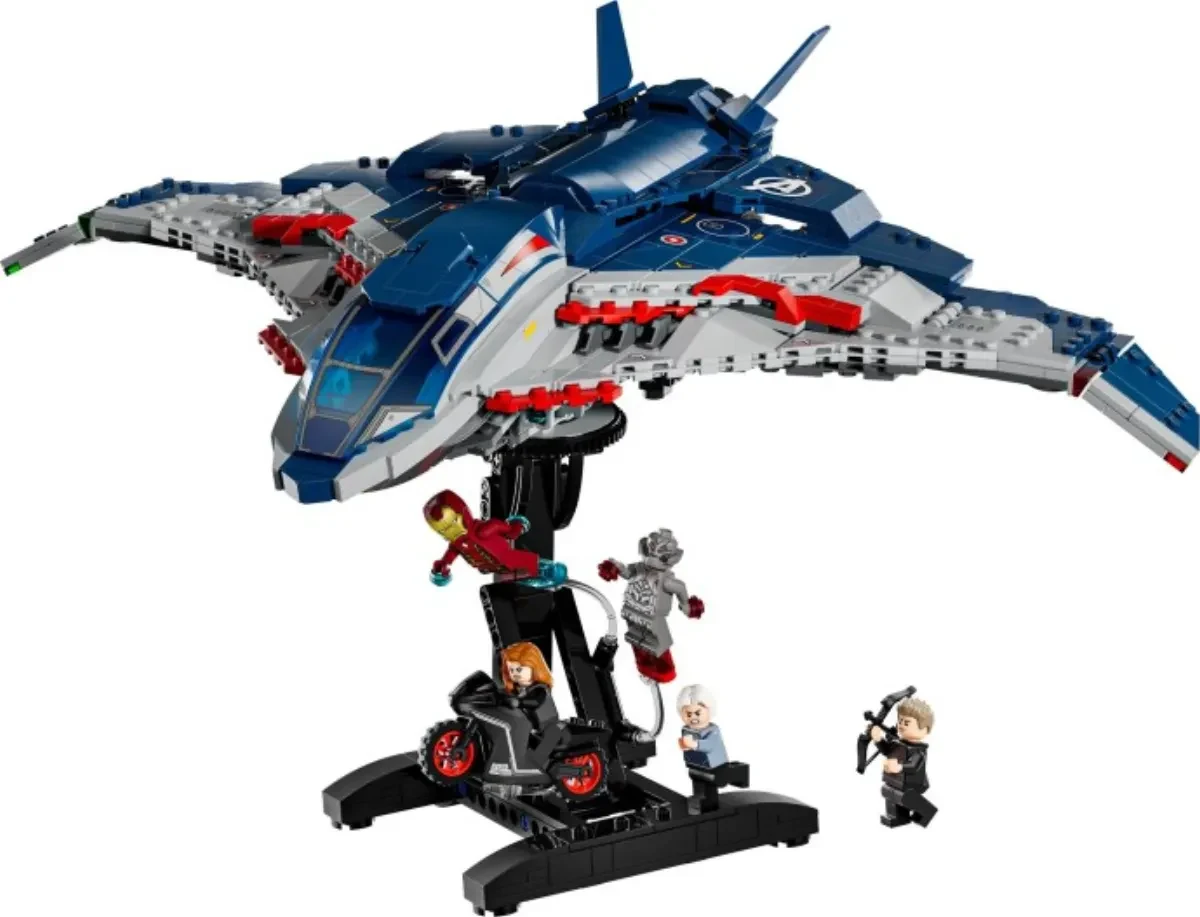 Avengers: Age of Ultron Quinjet, set 76325