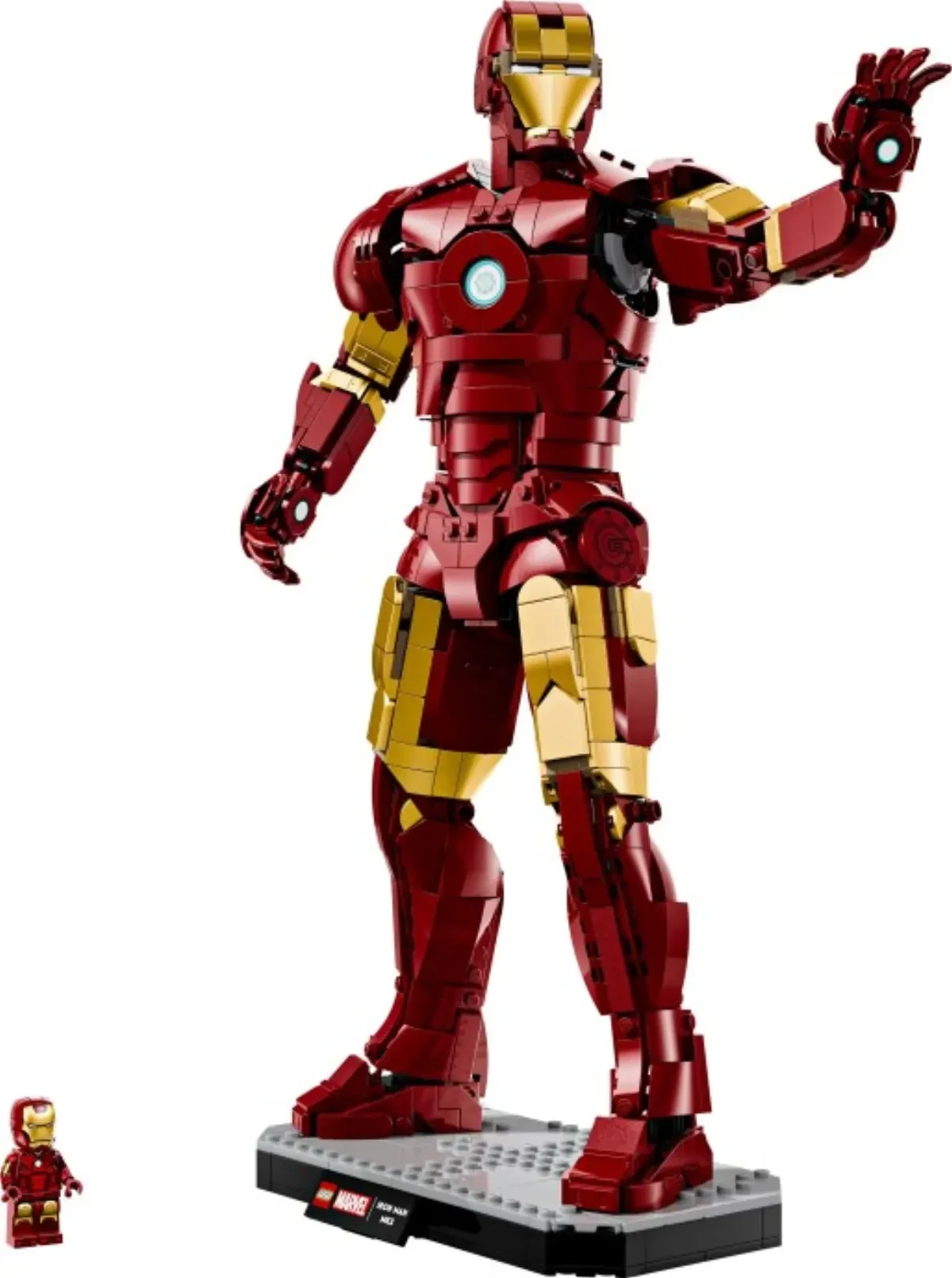 Iron Man Mark 3 Collectors' Edition, set 76344