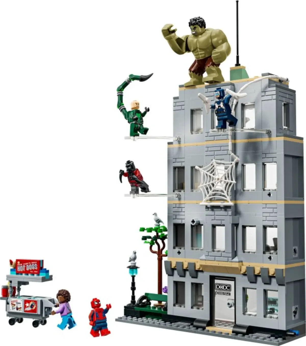 Spider-Man vs. Hulk Epic Clash, set 76350