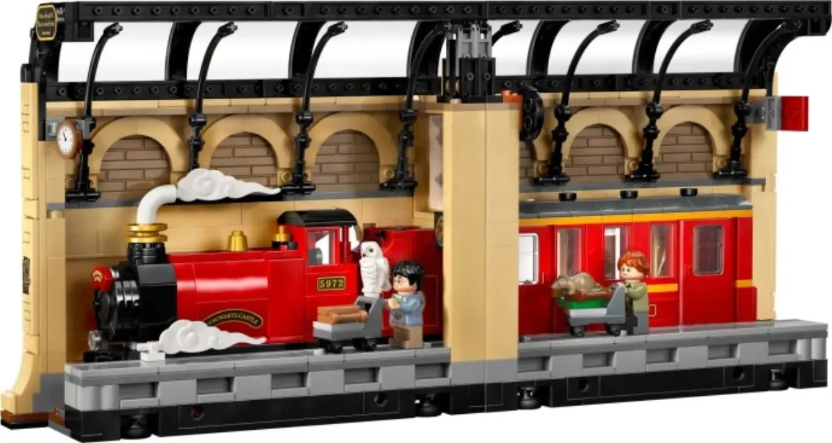 Book Nook: Hogwarts Express, set 76450