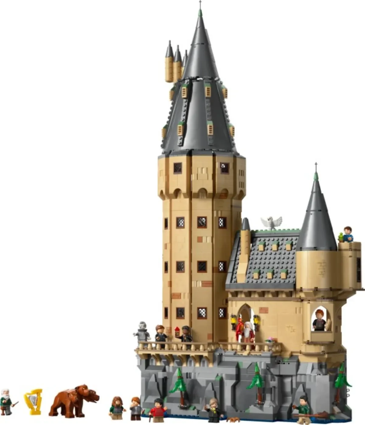 Hogwarts Castle: The Main Tower, set 76454
