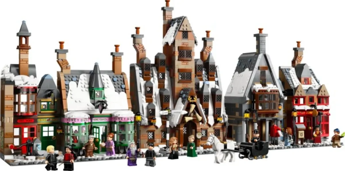 Hogsmeade Village: Collectors' Edition, set 76457