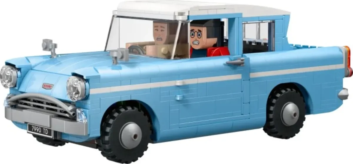 Enchanted Flying Ford Anglia, set 76470