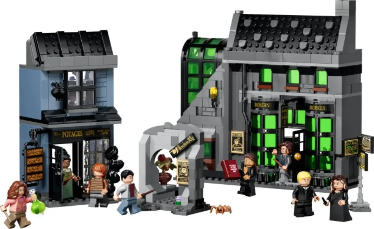 Knockturn Alley Wizarding Shops, set 76471