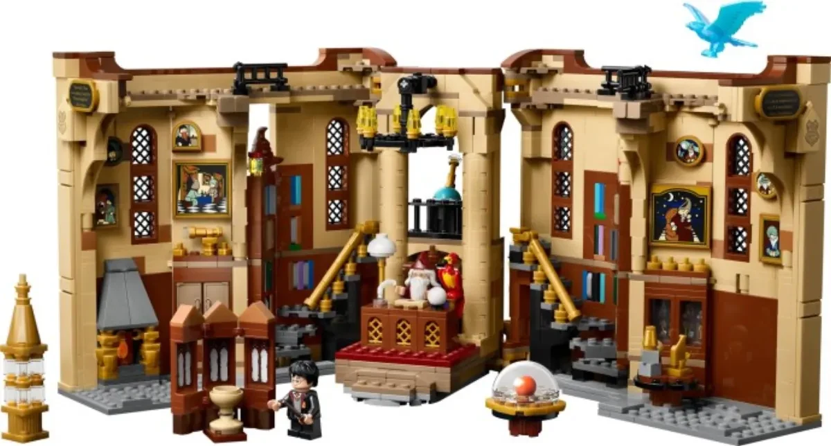 Book Nook: Dumbledore's Office, set 76478